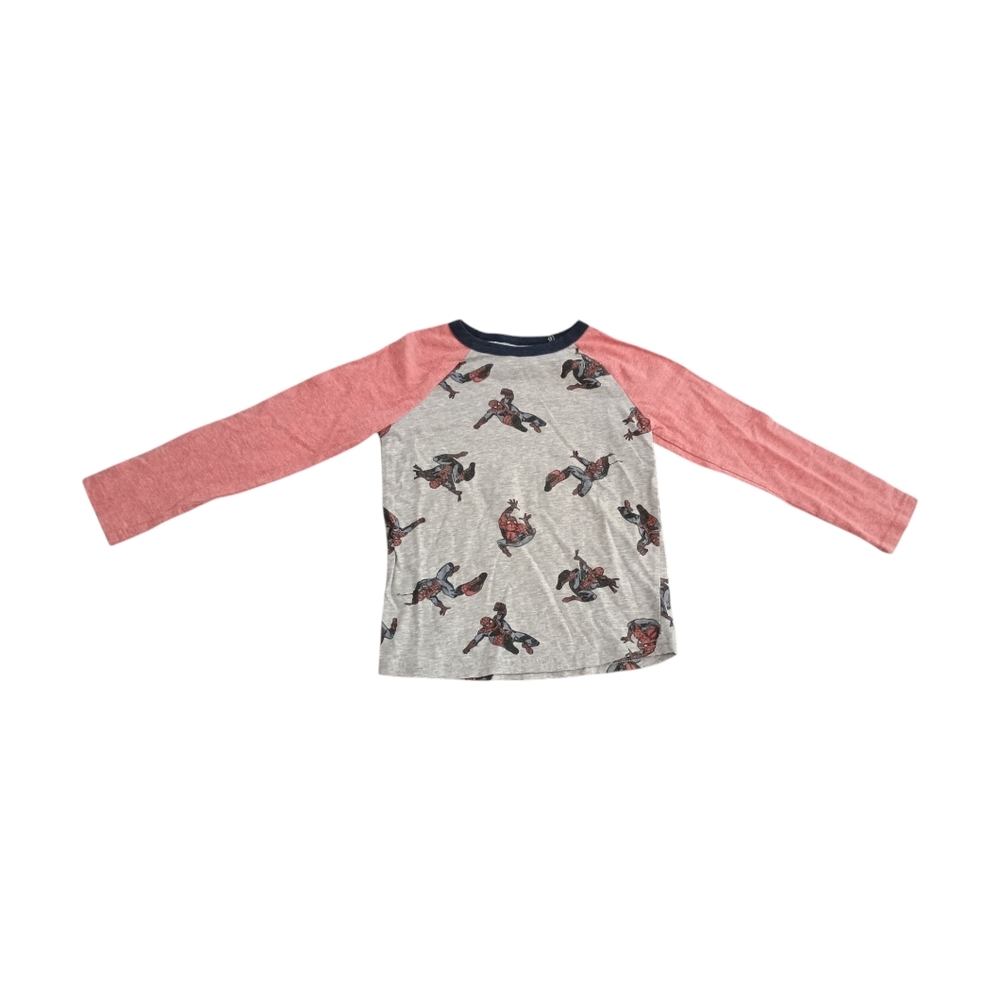 Jumping Beans Marvel Spider-Man Superhero Long-Sleeve Raglan T-Shirt boy Size 6
